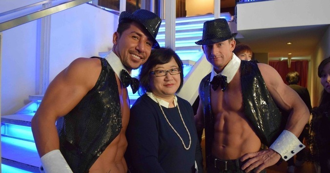 イケメンマッチョダンサーのショーにみんなで大盛り上がり！「マジック・マイクXXL」スペシャルイベントレポート