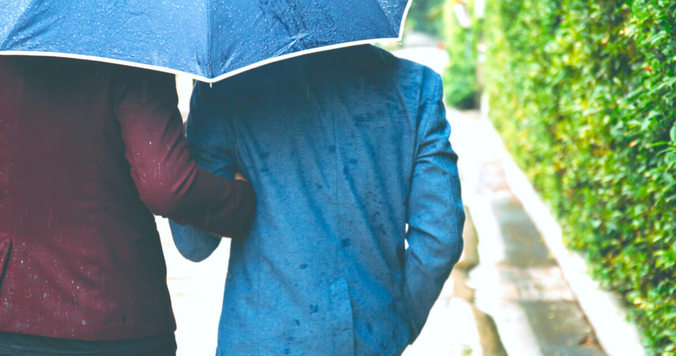 梅雨デートでの失敗あるある