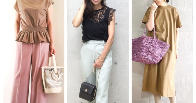 今夏、大人女性のきれいめカジュアルコーデを叶えるプチプラアイテム特集