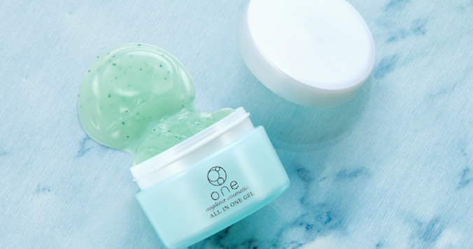 ユーグレナスキンケアブランド oneより「one オールインワンジェル　さっぱり」 新発売！