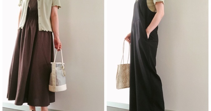 【GU】夏カーディガン1490円が大人気！ くすみグリーン×フリル使いがツボ！