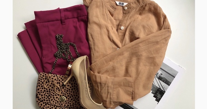 【Uniqlo U】2990円で大人上品が叶う！ 素材もシルエットも満足なシアーバンドカラーシャツ