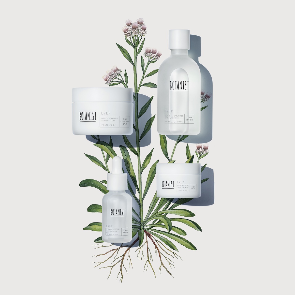 BOTANISTからファーストエイジングケア*シリーズ「BOTANIST SKINCARE EVER」発売