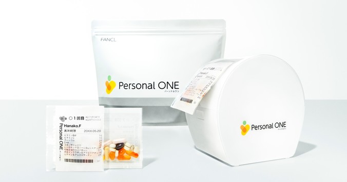 オーダーメードサプリメント「パーソナルワン」直営店舗で販売開始