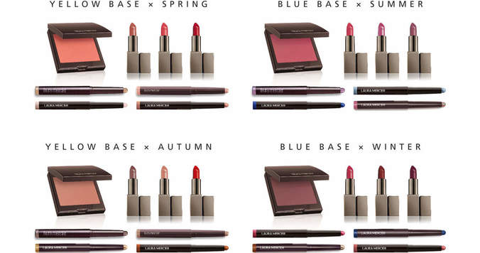 【保存版】LAURA MERCIER アイカラー、チーク、リップ。パーソナルカラー別おすすめ全部見せます