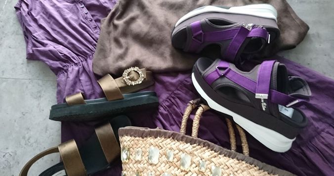 大人の足元の新常識！ この夏、スポーツサンダルがおすすめ！