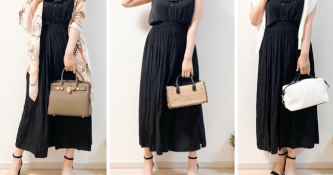 【UNIQLO】二の腕カバー＆細見え！ 大人女性がノースリーブブラウスをきれいに着こなす方法は？