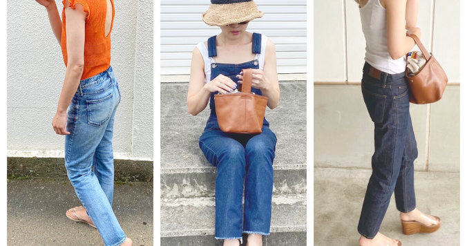 デニムは横顔とお尻が命！ 大人女性のためのおすすめアイテム６選