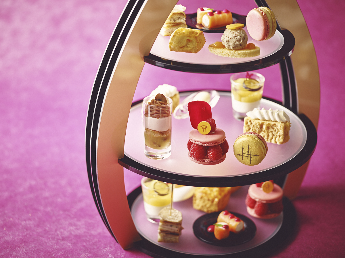 ピエール・エルメ・パリとのコラボレーション、「アフタヌーンティー byピエール・エルメ・パリ」を9月1日より提供