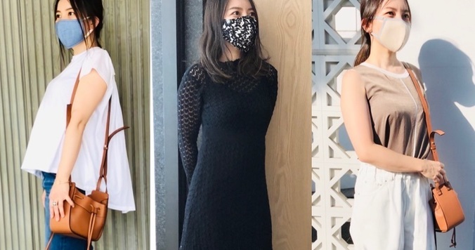 今すぐ手に入れたい！ ファッショナブルな布マスク３選〜Vol. ２「着用スナップ編」〜