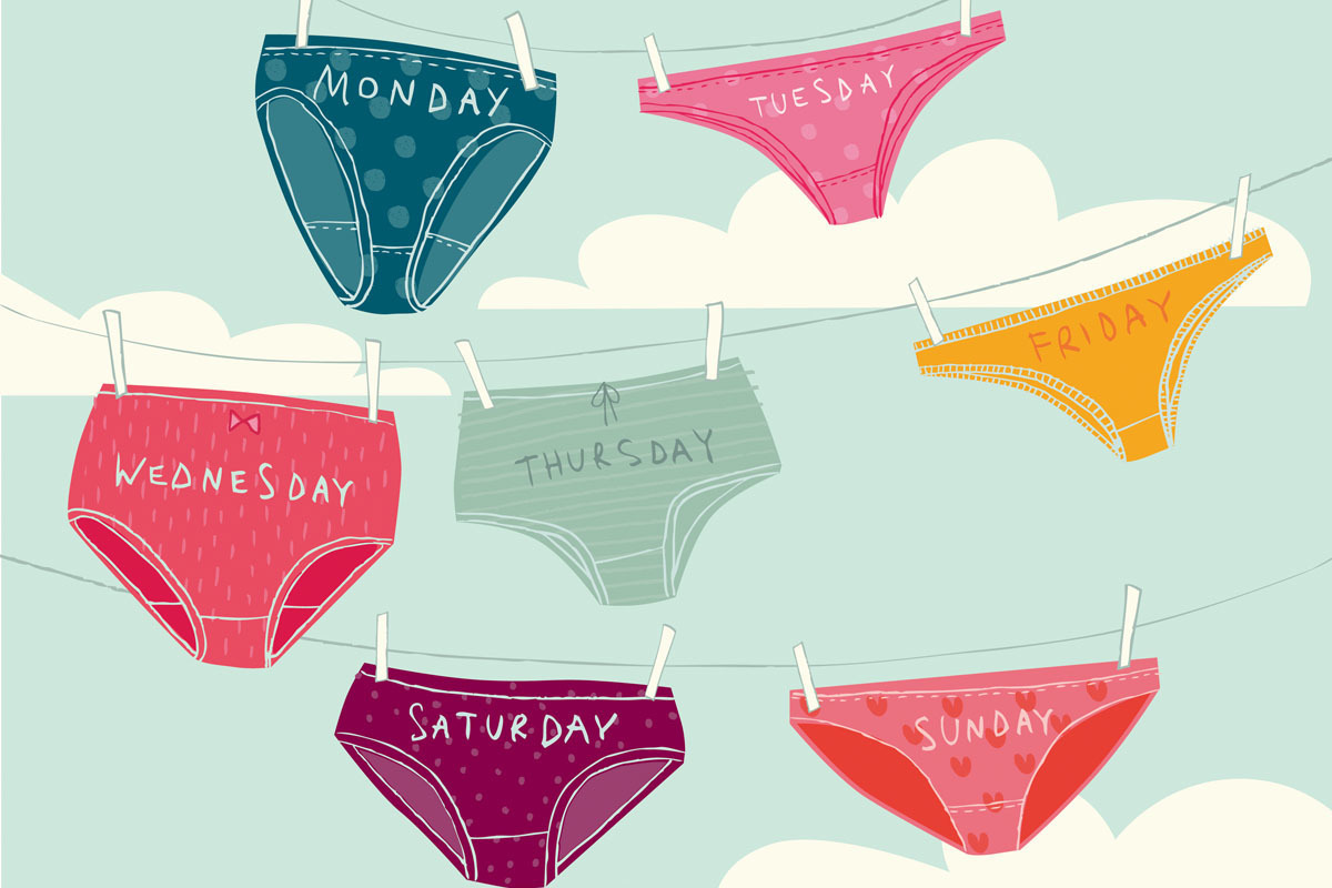 今注目の新しいサニタリーショーツ。吸水型ってほんとに漏れないの?