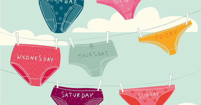 今注目の新しいサニタリーショーツ。吸水型ってほんとに漏れないの？