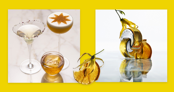 ブルガリ フレグランスからインスパイアされた、新作モクテルが登場！