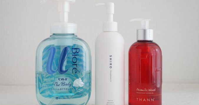 夏の朝を楽しみにしてくれる、とっておきのボディウォッシュ３選
