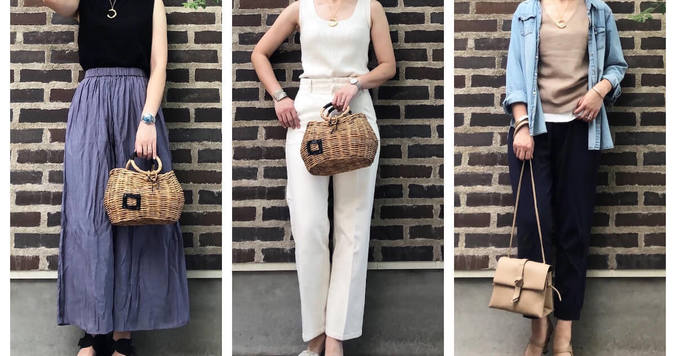 【GU、ZARA、DHOLIC】アラフォー×ノースリーブの正解コーデはコレ！