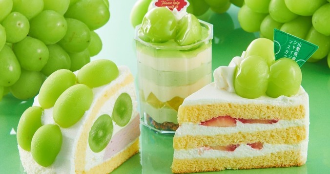 全国のシャトレーゼで「産直シャインマスカットフェア」を８月28日（金）より開催