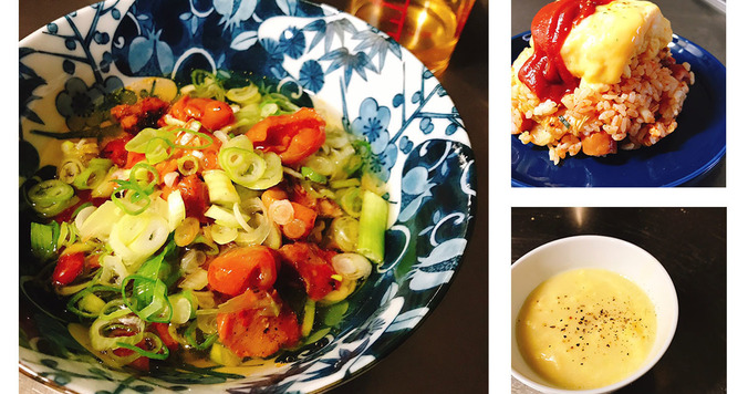 ピリ辛茶漬けにキムチオムライス！ 夏の猛暑に負けないらくちんレシピ