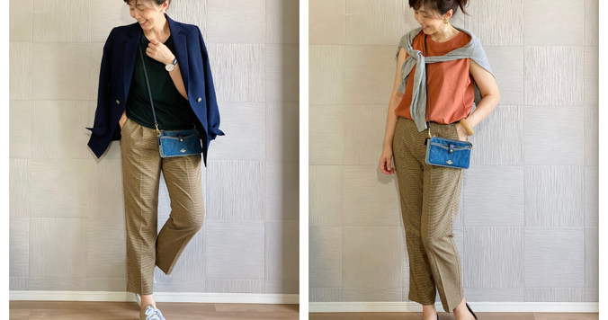 秋はチェックが着たくなる！ 大人のプチプラ高見えチェック柄選びポイントはコレ。