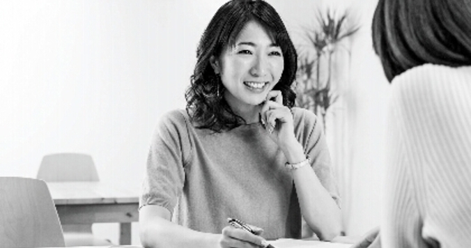 理想の会社も社会も自ら創る。それが女性の自由への近道。