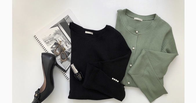 【GU新作】秋アイテムはCHANELを感じさせるパール付きボタンが買い！