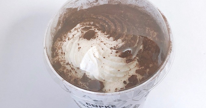 ローソン「CUPKE くちどけティラミス」は、暑い日こそオススメ