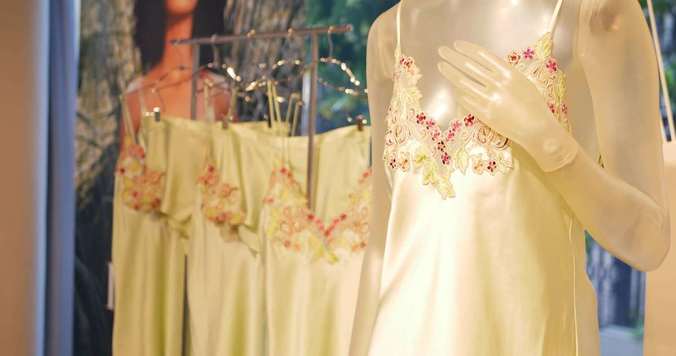 上品かつ高貴なランジェリーブランド「ラペルラ」その美しさに触れてみる