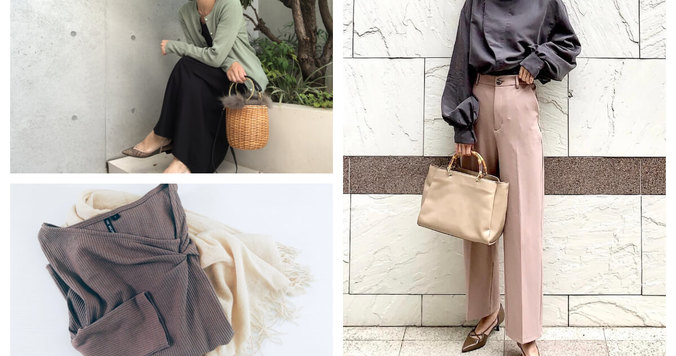 色でおしゃれしたくなる季節が到来！ プチプラで叶える高見えアラフォーコーデ