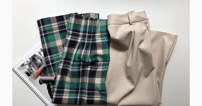 【GU＆fifth】苦手克服！ この秋はこんなフレアスカート＆タイトスカートがおすすめ