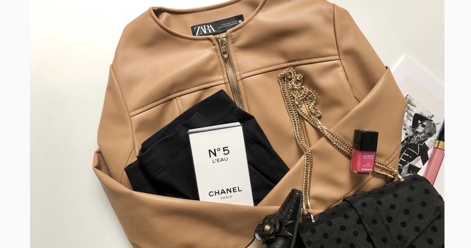 【ZARA】レザー調ライダースジャケットで作る！ 大人上品な秋コーデ