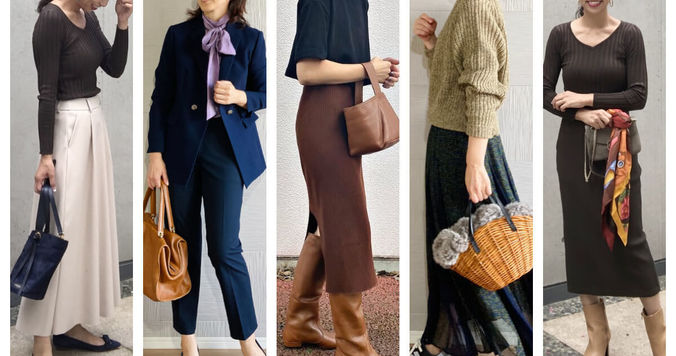 【秋の新作】GU、Uniqlo U、fifthなど……。季節アイテムでレディライクに装うアラフォー秋コーデ
