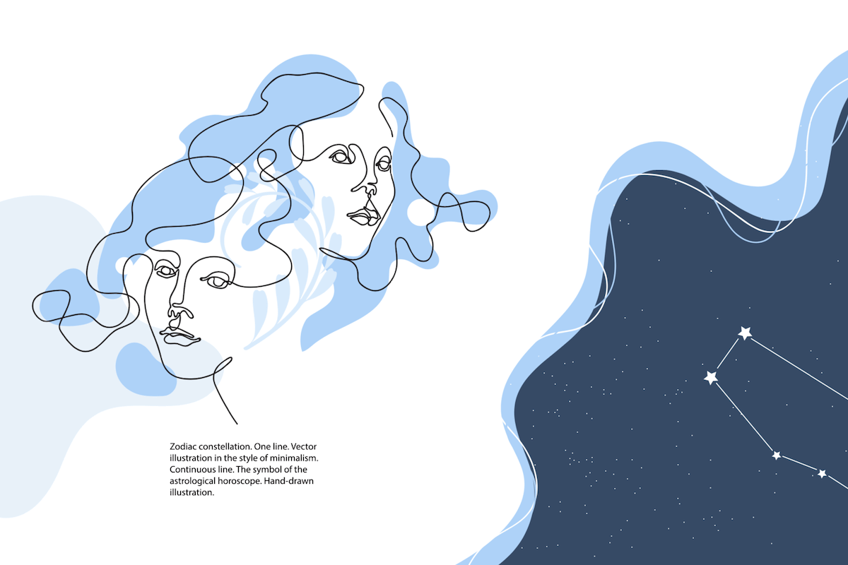 【星座占い】ふたご座(双子座)の10月の運勢