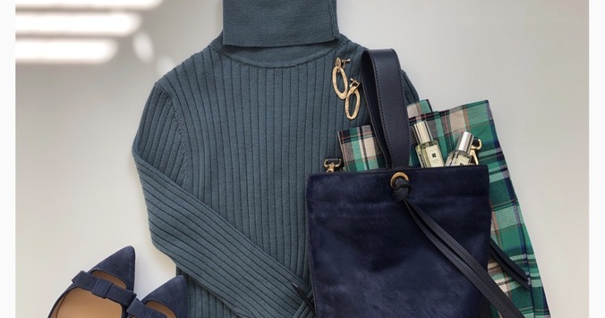 【Uniqlo U】この秋、タートルネックセーターを指名買い！ 旬顔コーデが叶う優秀アイテム 