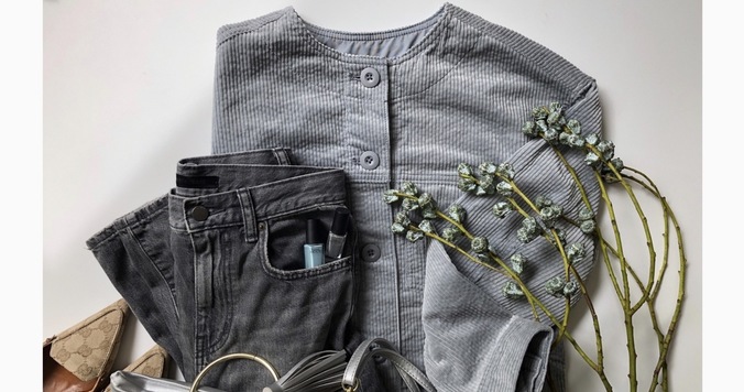 【GU】コーデュロイオーバーサイズジャケットで作る秋の大人コーデ３選