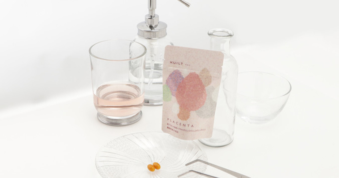 日本初！肌の潤いを維持する飲むスキンケア 機能性表示食品「プラセンタ」がKUILTから新登場
