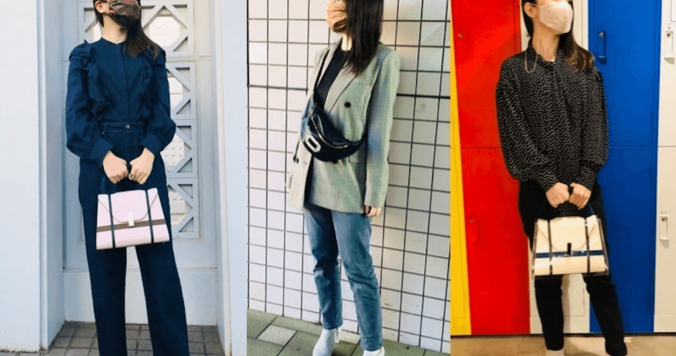 秋冬シーズンに身に着けたい！ シルク素材のとびきりオシャレなマスク３選〜Vol．２「着用スナップ編」〜