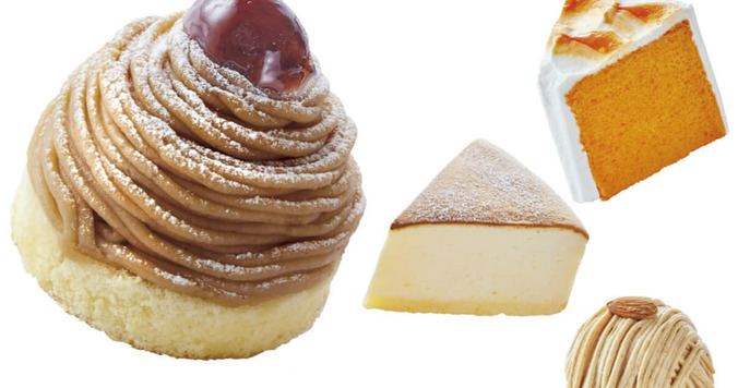コメダ珈琲店が秋・冬の定番ケーキ“純栗ぃむ”を季節限定で販売スタート