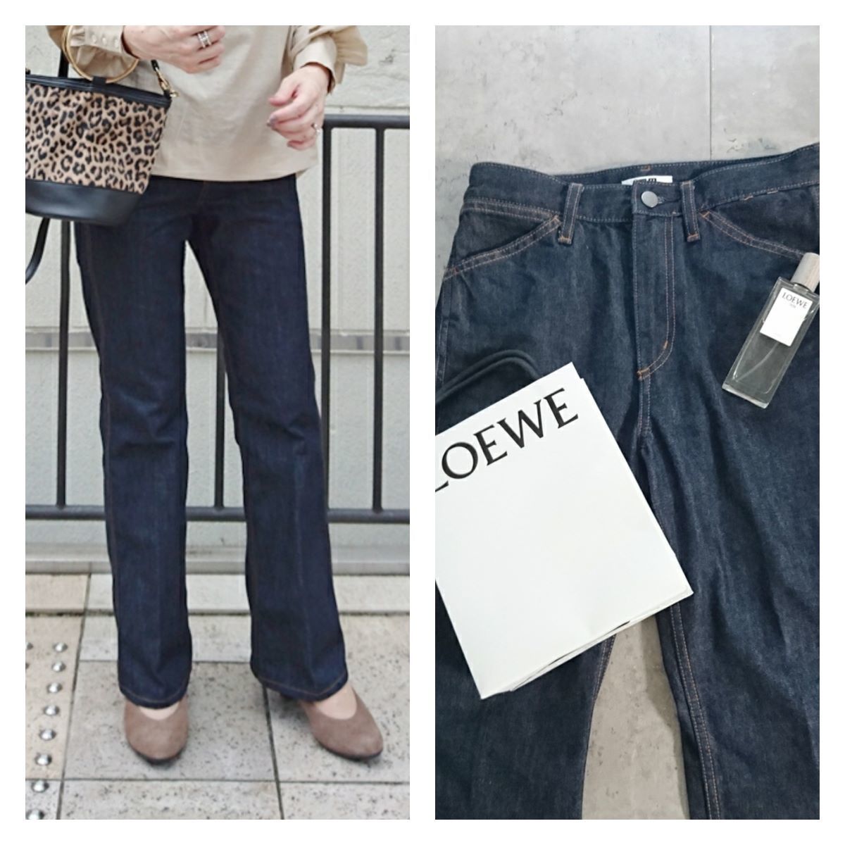 【UNIQLO U】フレアジーンズなら旬のシルエットと美脚が同時に手に入る!