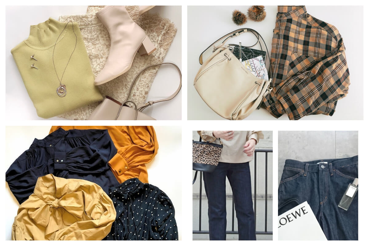 【UNIQLO、GU、しまむら】たちまち旬な着こなしが叶うおすすめの秋アイテム&コーデ