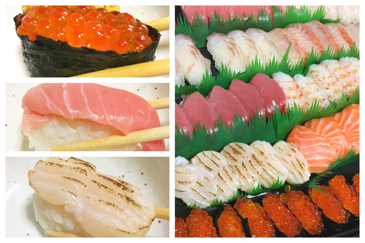 コストコで人気の「ファミリー寿司」2種をレビュー! パーティーにも◎