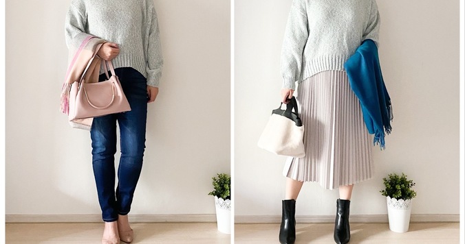しまむらのざっくりニットで体型カバー！ プチプラなのに驚くほど優秀