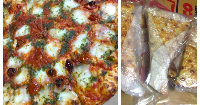 コストコフードコートのマルゲリータピザ。味やお値段＆保存方法をご紹介
