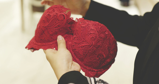 自分に合った下着はどれ？ 話題の３D計測を体験してきた