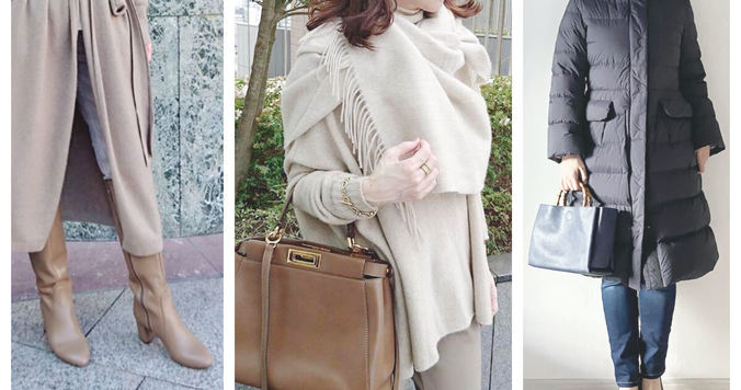 好印象カジュアルコーデのためのアウター＆ファッション小物まとめ【40代冬】