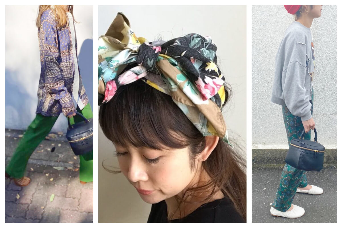暗くなりがちな冬コーデこそ、柄アイテムでHappyに着こなす!