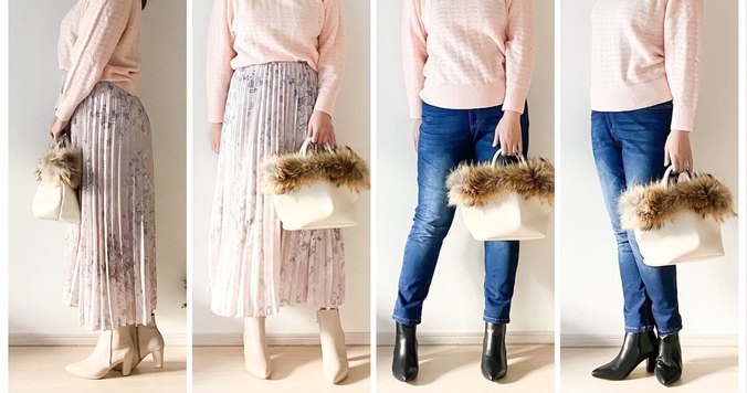 【ユニクロ】お正月はうっとり＆ふんわり春色カラーで気分も一新！