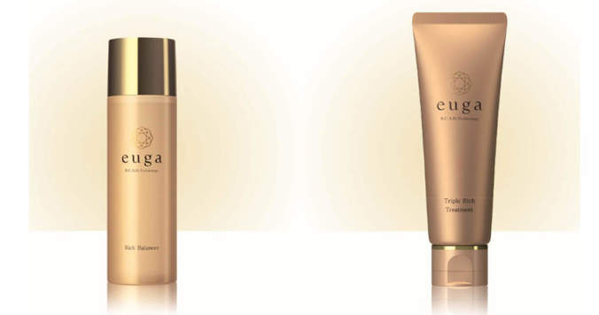 ソシエ×ユーグレナ共同開発化粧品「euga（ユーガ）」新製品誕生