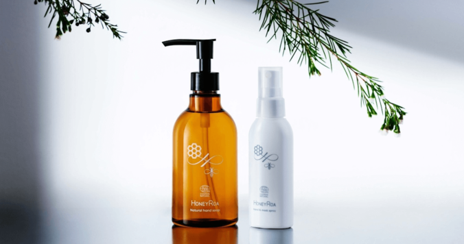 HONEY ROAから新しい生活様式を応援する２種類のアイテムが新登場