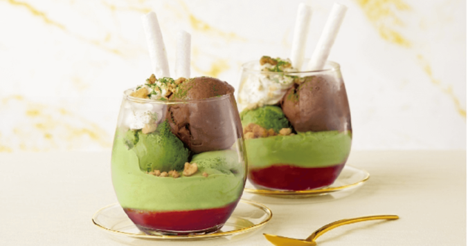 【バレンタイン期間限定】ナナズグリーンティーとハーゲンダッツのコラボスイーツが話題！ 