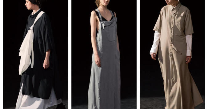 ヨウジヤマモトのレディースラインY'sが2021年春夏コレクションを発表