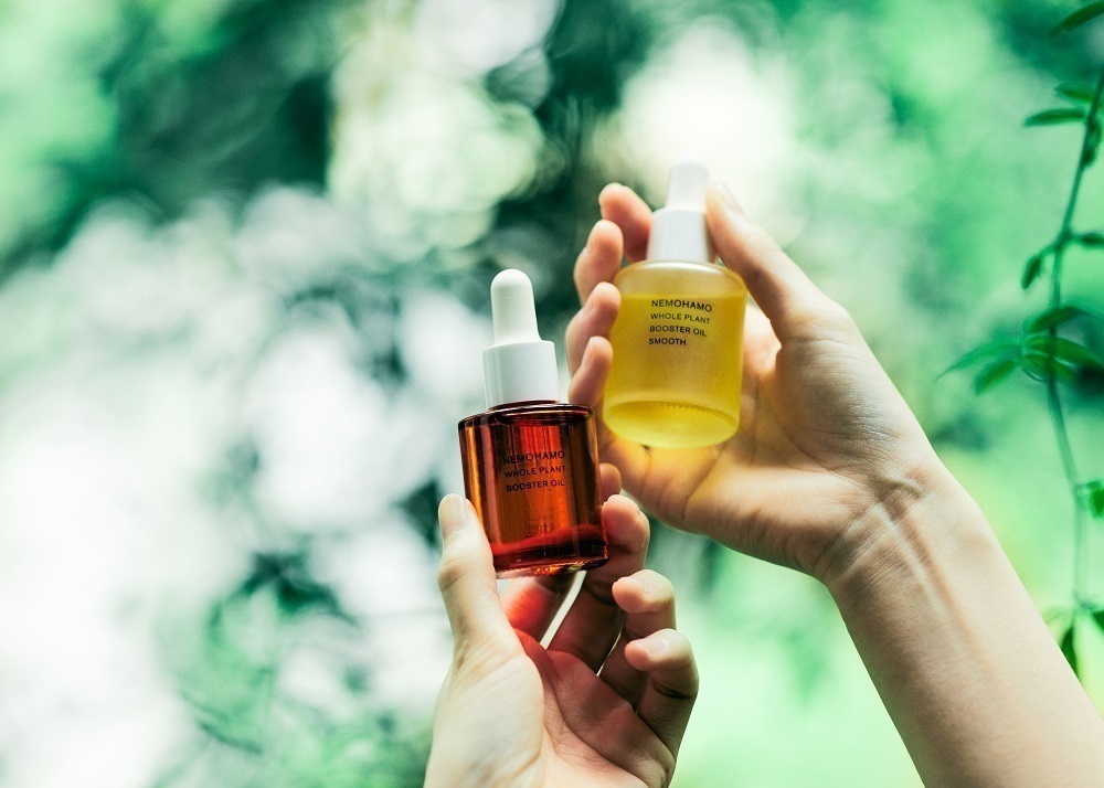 ゆらぎ肌対策に。オーガニックコスメ「NEMOHAMO」よりブースターオイルが新登場!